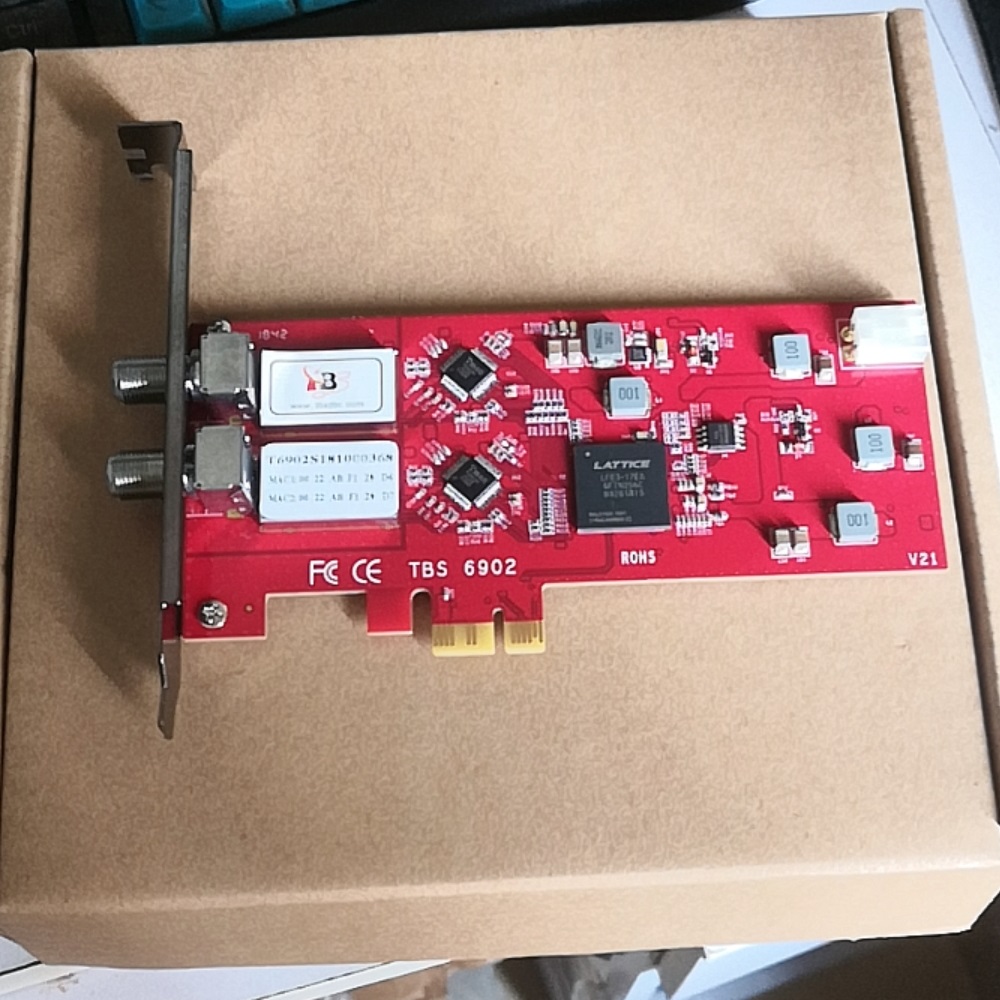 Skyzone Steadyview X Receiver Module - Cartão Receptor de Satélite TBS6902 DVB-S2X