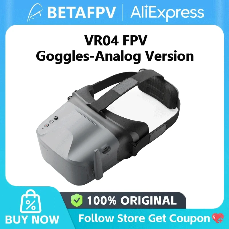 Skyzone Sky04O Pro Fpv Goggles - Óculos FPV BETAFPV VR04 NOVO 2026