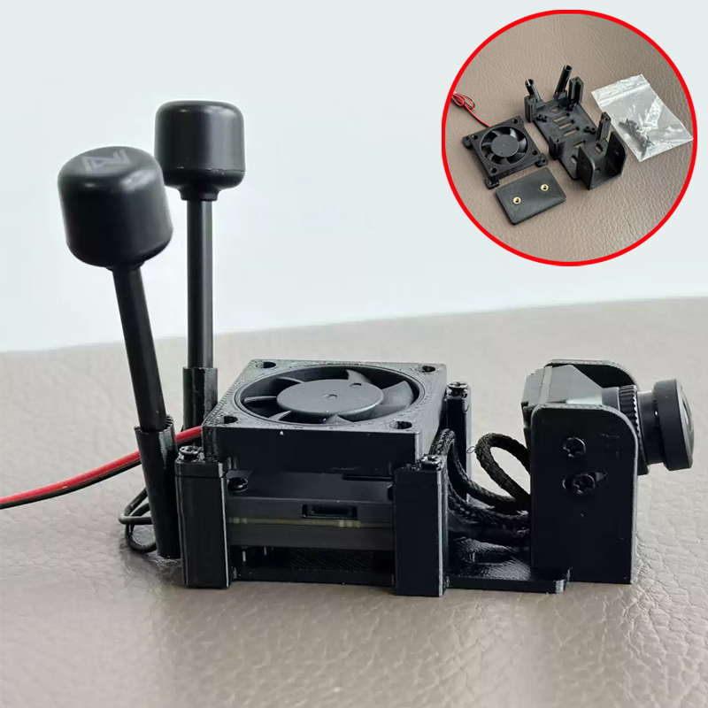 Walksnail Avatar Hd Kit V2 32Gb - 1 Conjunto de Base de Montagem