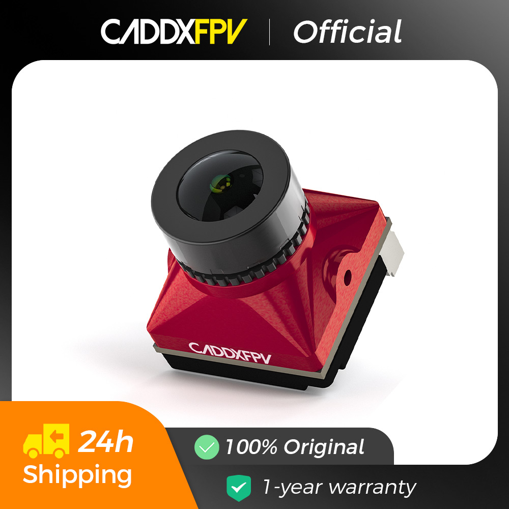 Foxeer Reaper Extreme 2.5W Vtx - Caddx Ratel 2 V2 FPV Câmera