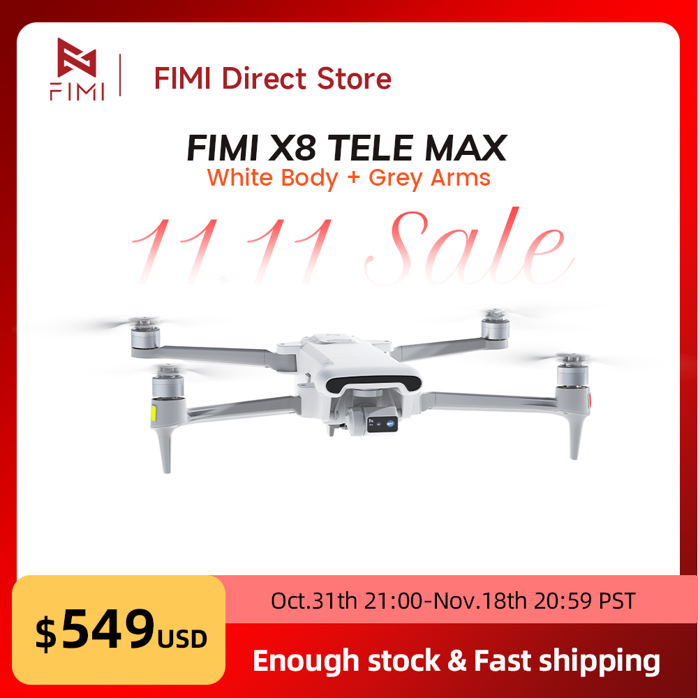 Skyzone Sky04X Pro Oled Fpv Goggles - Drone FIMI X8 Tele Max com