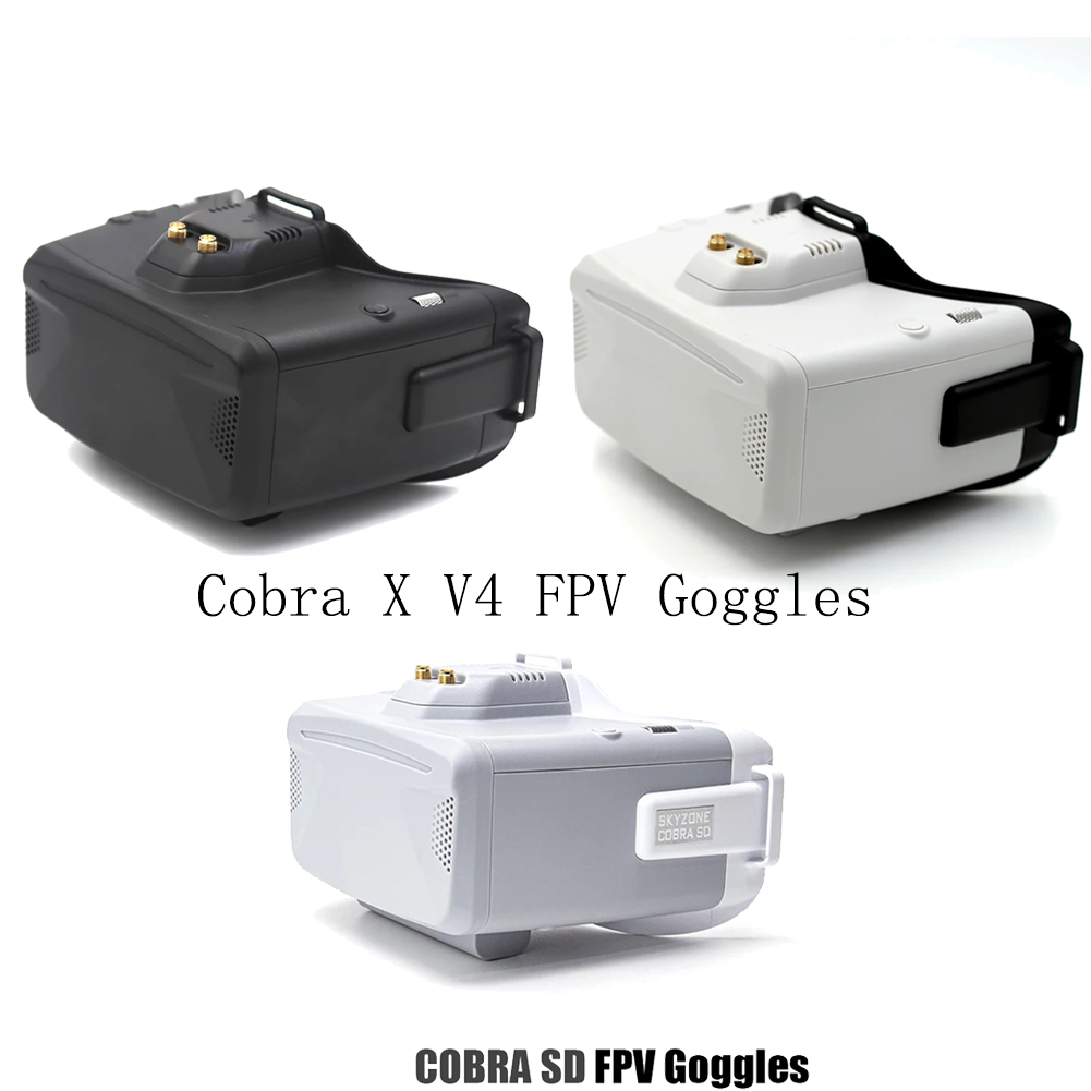 Skyzone Cobra X V4 1280X720 /  - Skyzone Sky04X Pro Oled Fpv Goggles avaliação e preço