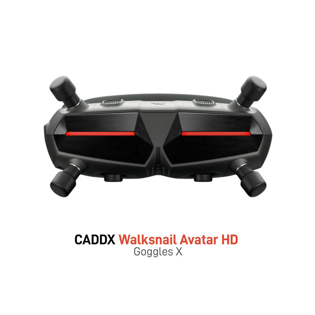 Óculos Walksnail Avatar HD X F - Walksnail Avatar Hd Goggles X avaliação e preço