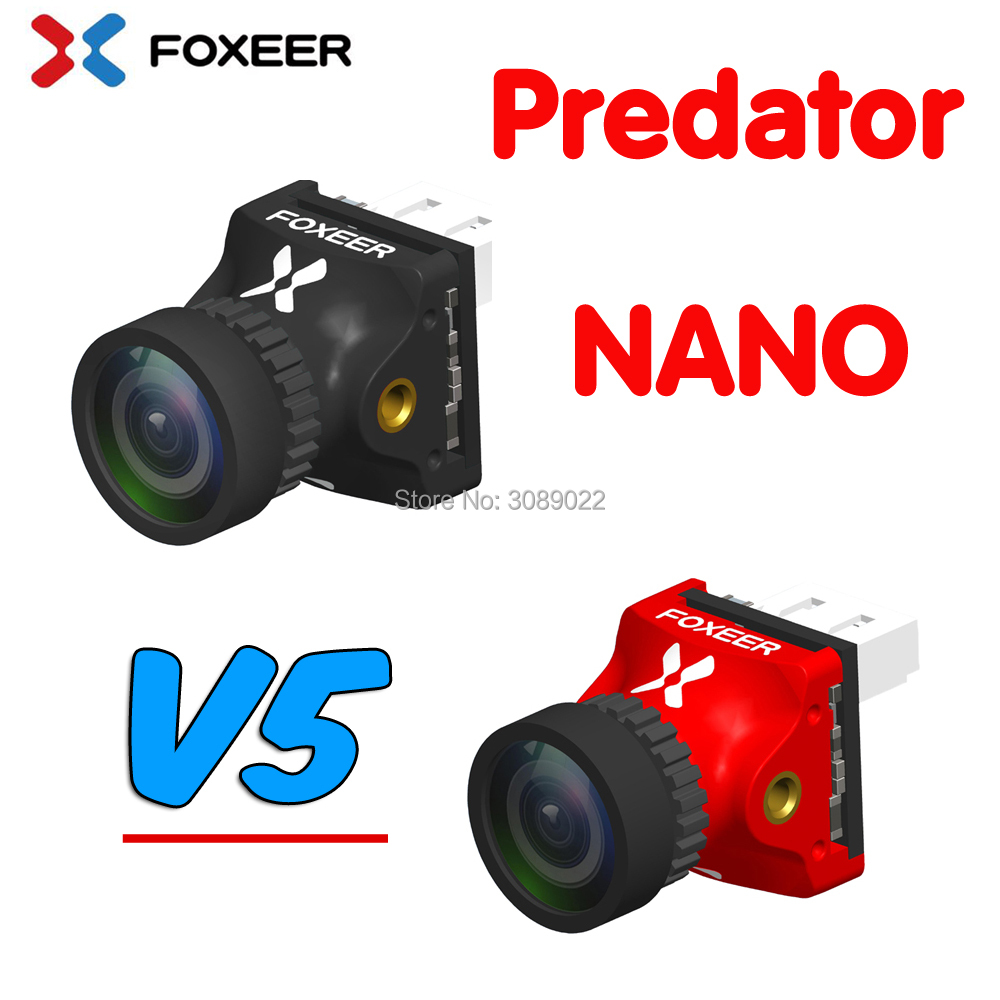 Foxeer Nano FPV Câmera Predato - Foxeer Reaper Extreme 2.5W Vtx avaliação e preço