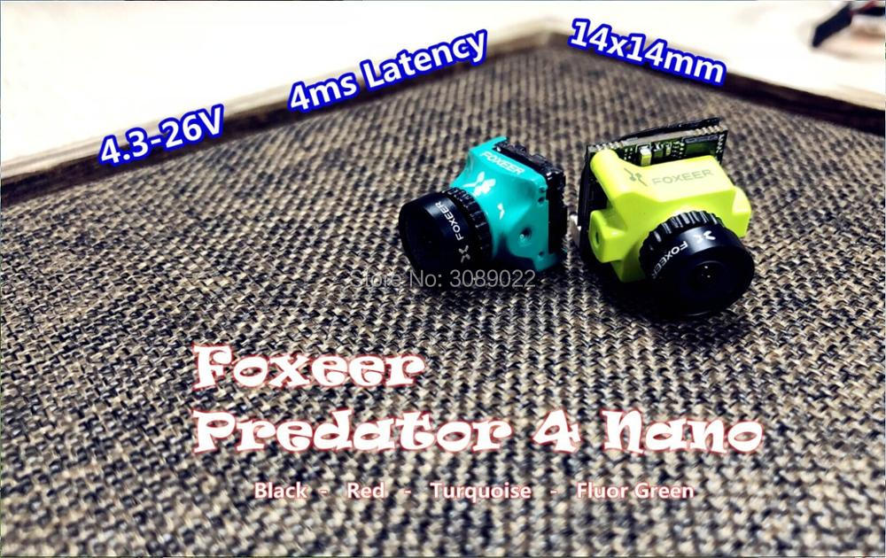 Foxeer Nano FPV Câmera Predato - Foxeer Reaper Extreme 2.5W Vtx avaliação e preço