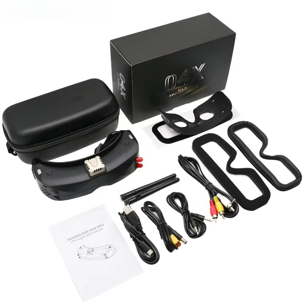 Óculos FPV Uangel SKYZONE SKY0 - Skyzone Sky04O Pro Fpv Goggles avaliação e preço