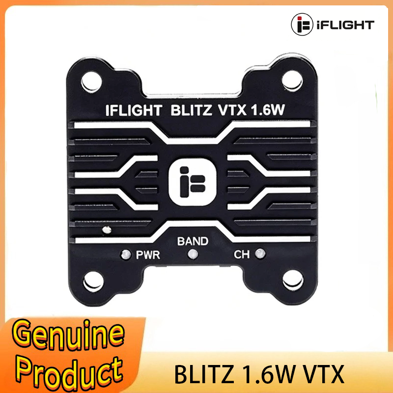 IFlight BLITZ 1.6W VTX de Alta - Iflight Blitz 1.6W 5.8G Vtx avaliação e preço