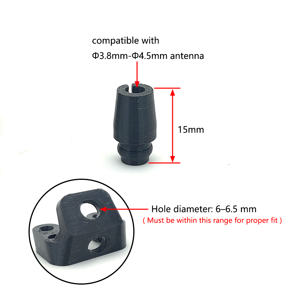4 peças de TPU para impressão  - Foxeer Reaper Extreme 2.5W Vtx avaliação e preço