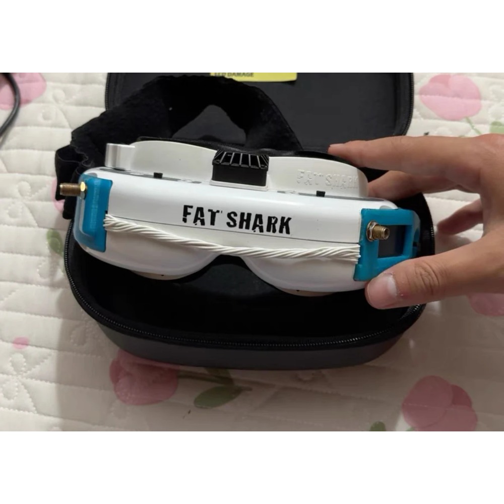 Óculos FPV UniFly 80% NOVOS Fa - Skyzone Sky04O Pro Fpv Goggles avaliação e preço