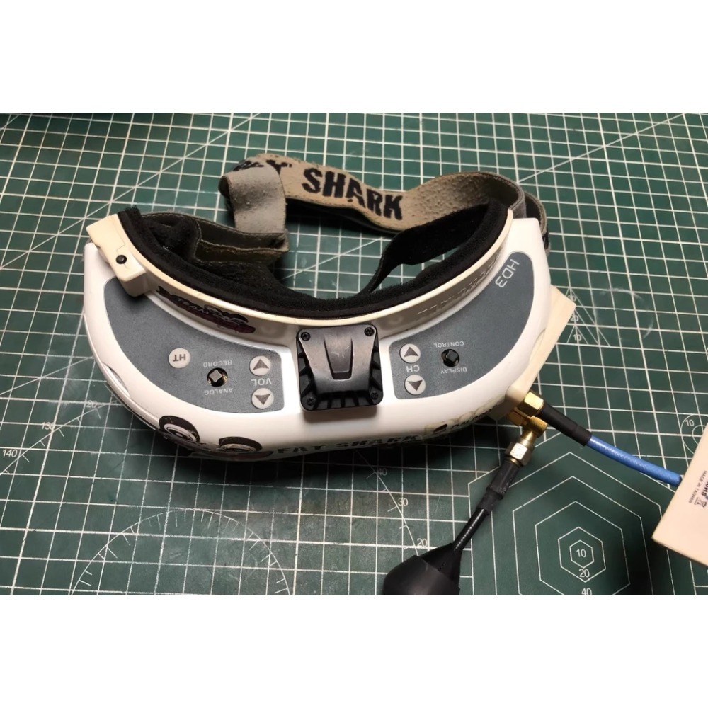 Óculos FPV UniFly 80% NOVOS Fa - Skyzone Sky04O Pro Fpv Goggles avaliação e preço