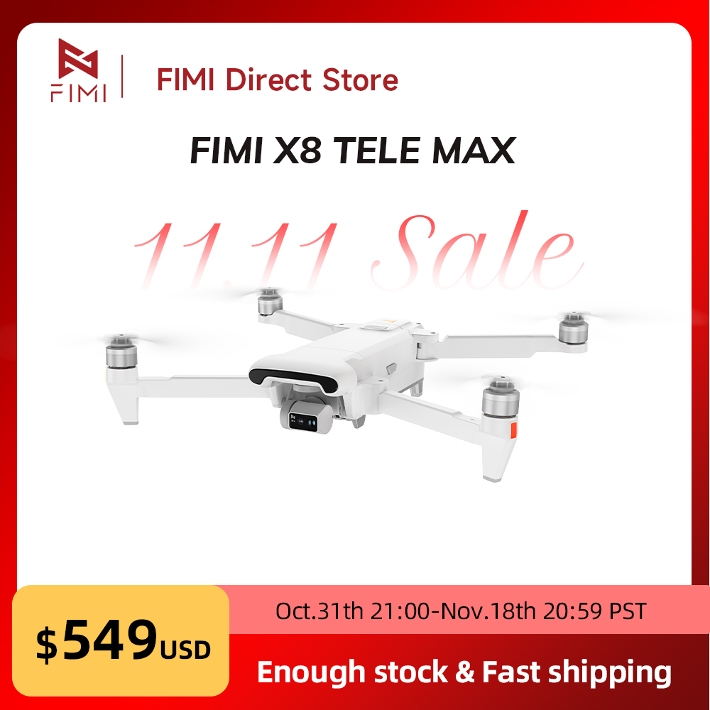 Drone FIMI X8 Tele Max com Alc - Skyzone Sky04X Pro Oled Fpv Goggles avaliação e preço