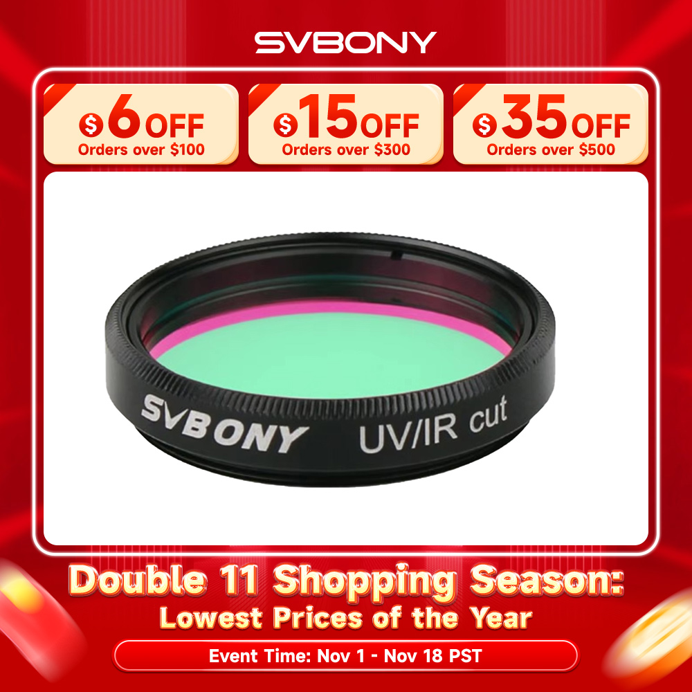 Svbony UV IR Cut Filtro de Tel - Skyzone Sky04X Pro Oled Fpv Goggles avaliação e preço