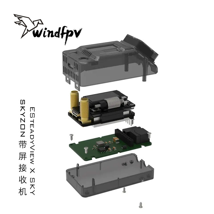 Receptor SKYZONE SteadyView X  - Skyzone Steadyview X Receiver Module avaliação e preço