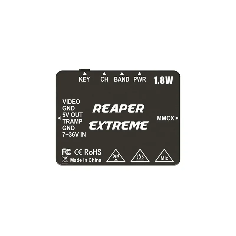 Foxeer Reaper Extreme 5.8G 1.8 - Foxeer Reaper Extreme 2.5W Vtx avaliação e preço