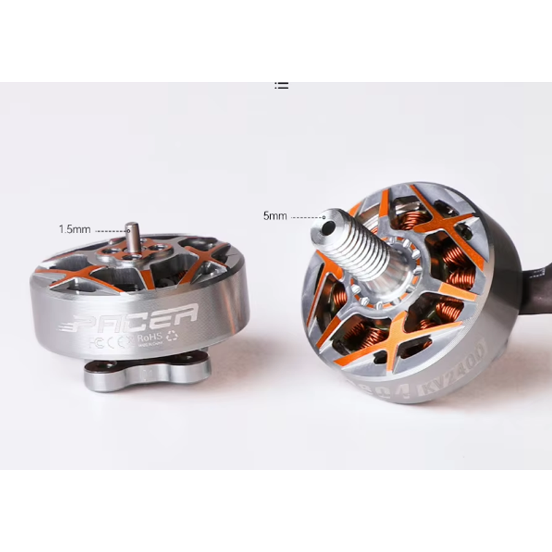 Motor Brushless T-MOTOR P1804  - Foxeer Reaper Extreme 2.5W Vtx avaliação e preço