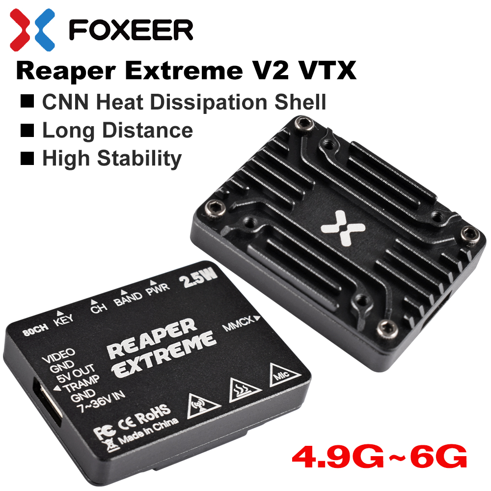 (Super Desconto) Transmissor d - Foxeer Reaper Extreme 2.5W Vtx avaliação e preço