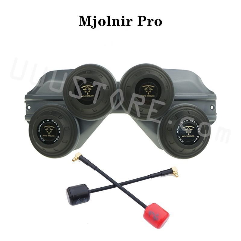 Maple Wireless Mjolnir Pro 5.8 - Skyzone Sky04O Pro Fpv Goggles avaliação e preço