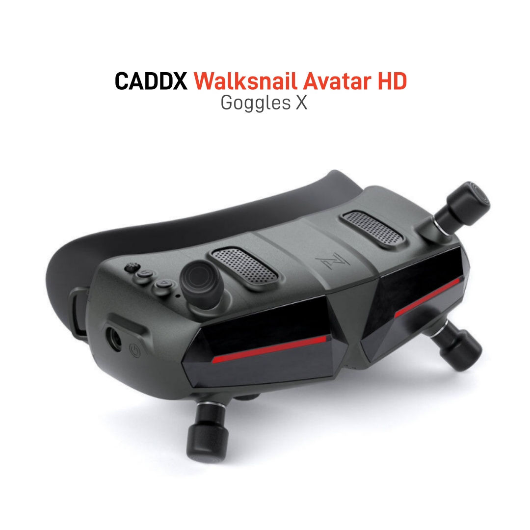 CADDX Walksnail Avatar HD Gogg - Walksnail Avatar Hd Goggles X avaliação e preço