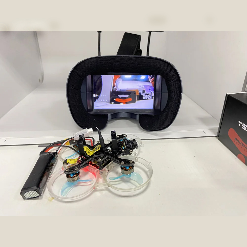 Óculos fpv 008d 5.8g 40ch 4.3  - Skyzone Sky04O Pro Fpv Goggles avaliação e preço